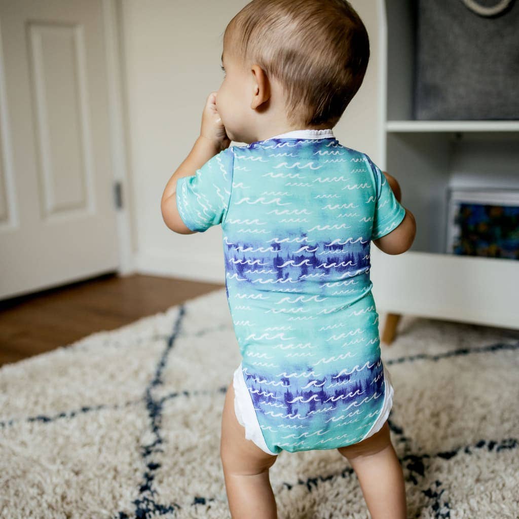 Nalu Bamboo Onesie