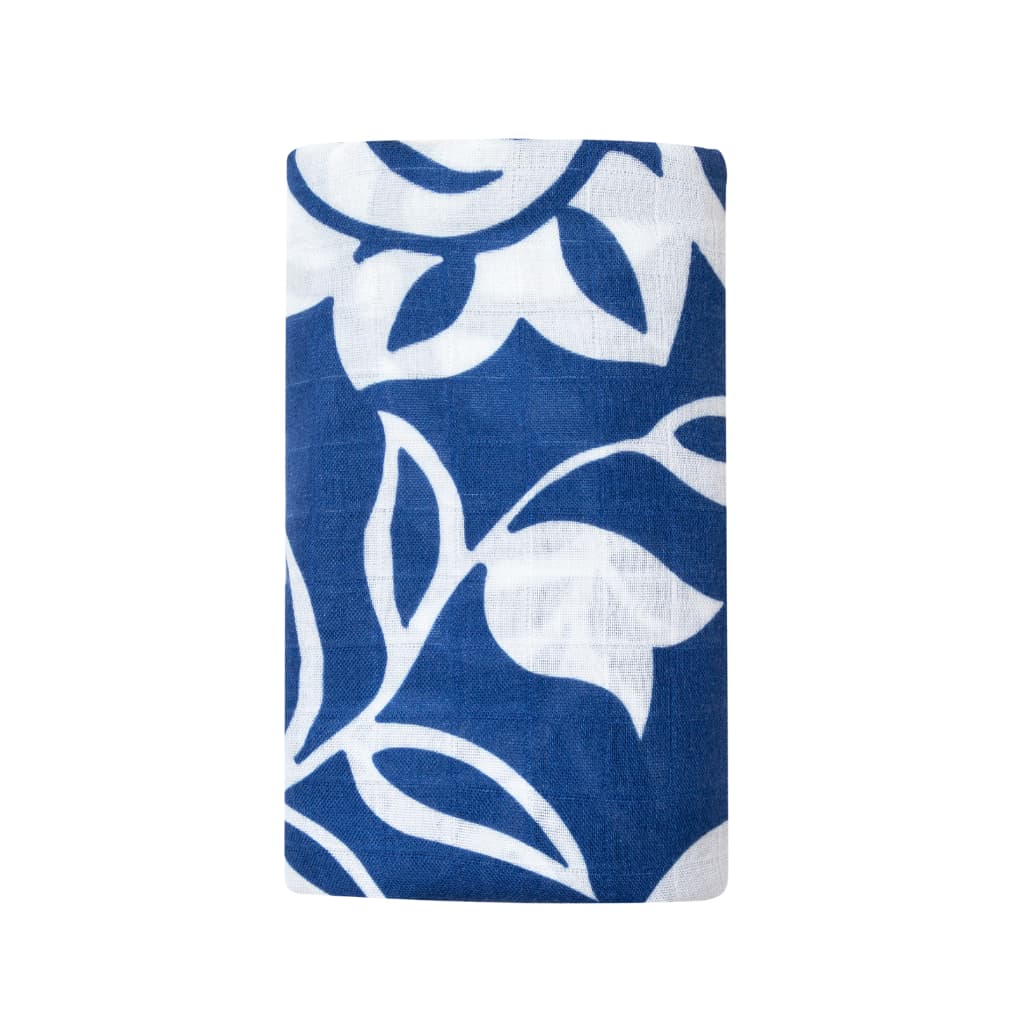 Vintage Pareo Muslin Swaddle Blanket