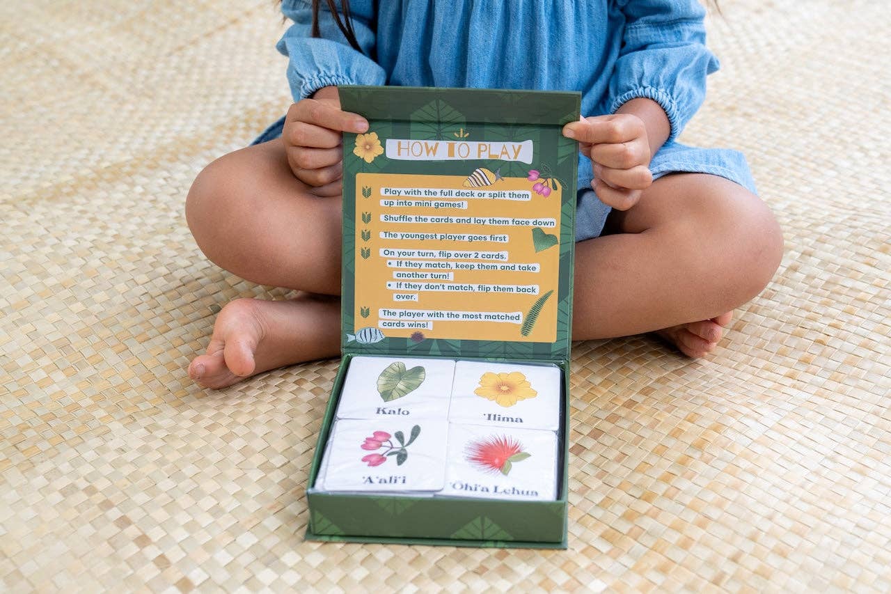 The Memory Game: Mālama ʻĀina