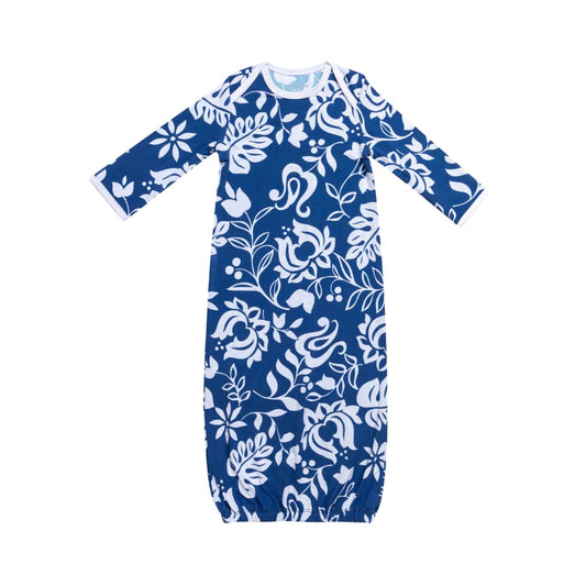 Vintage Pareo Baby Bamboo Layette Gown