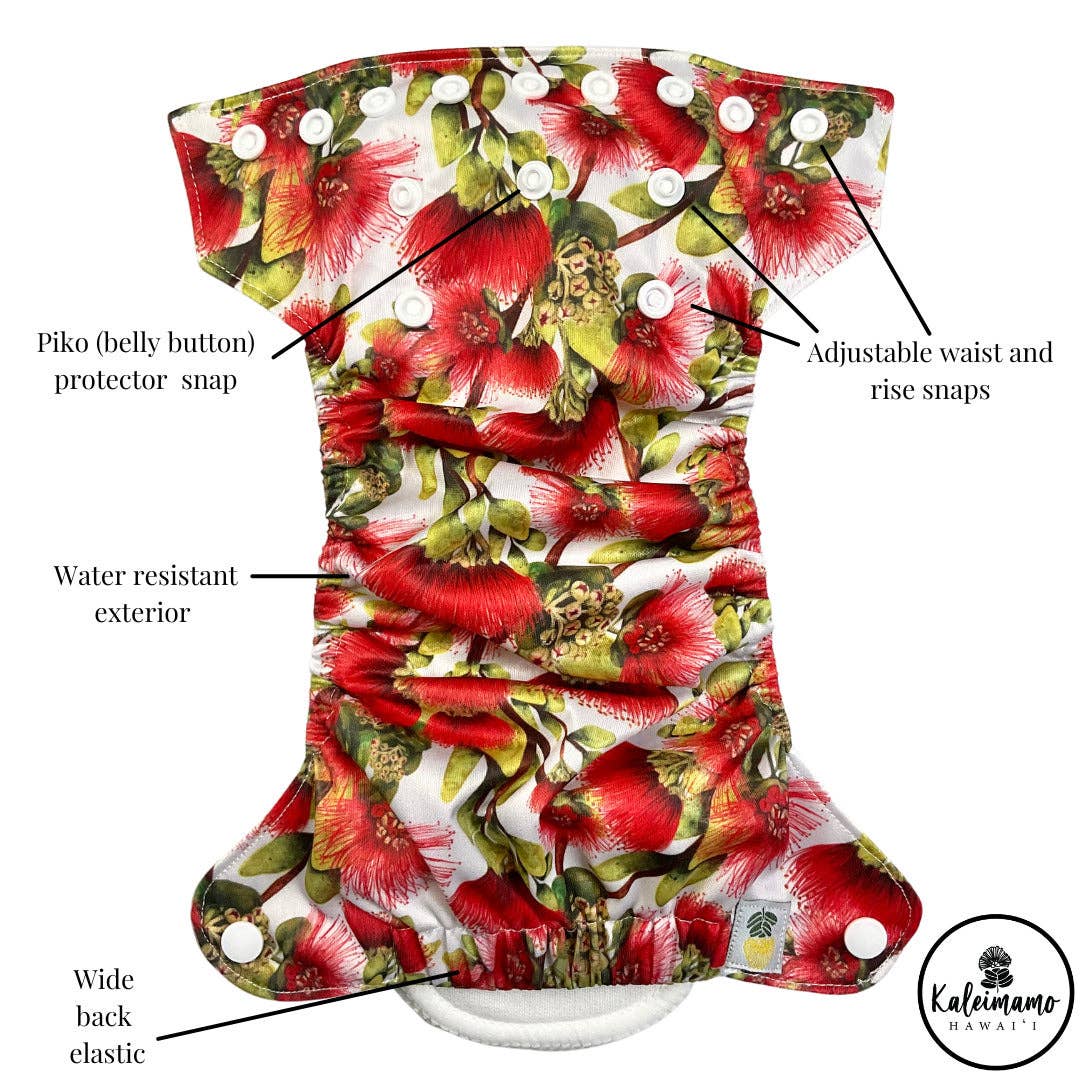 Kaiapa Paʻa Iki (Newborn All-in-One Diaper)