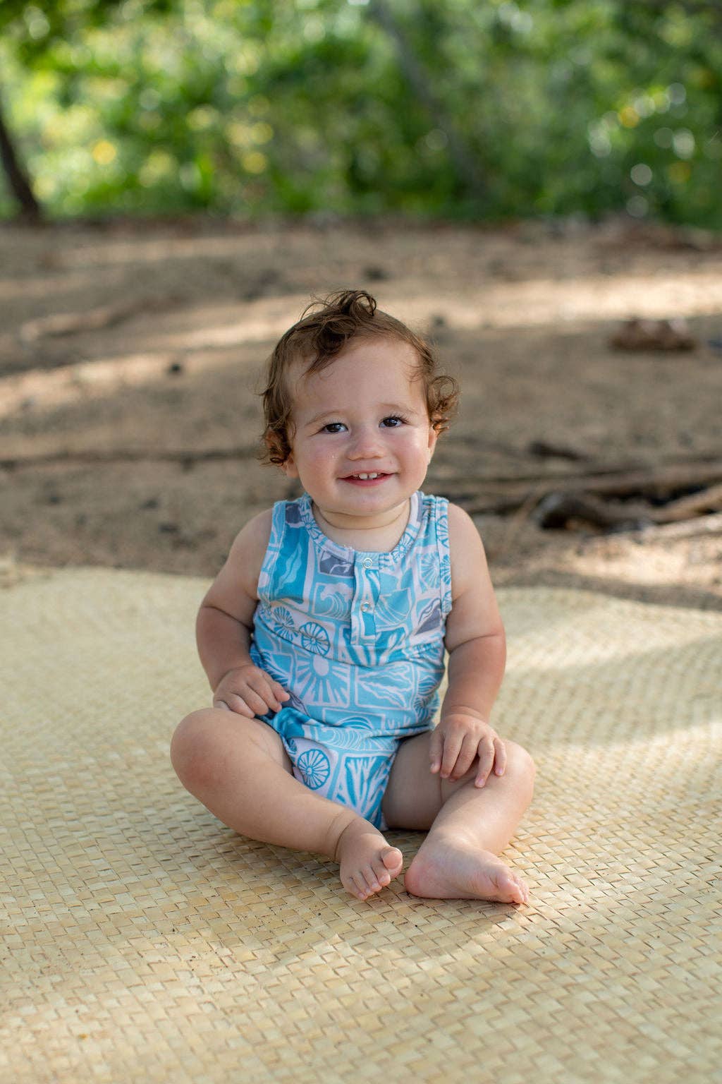 Kapa Kai Bamboo Tank Romper