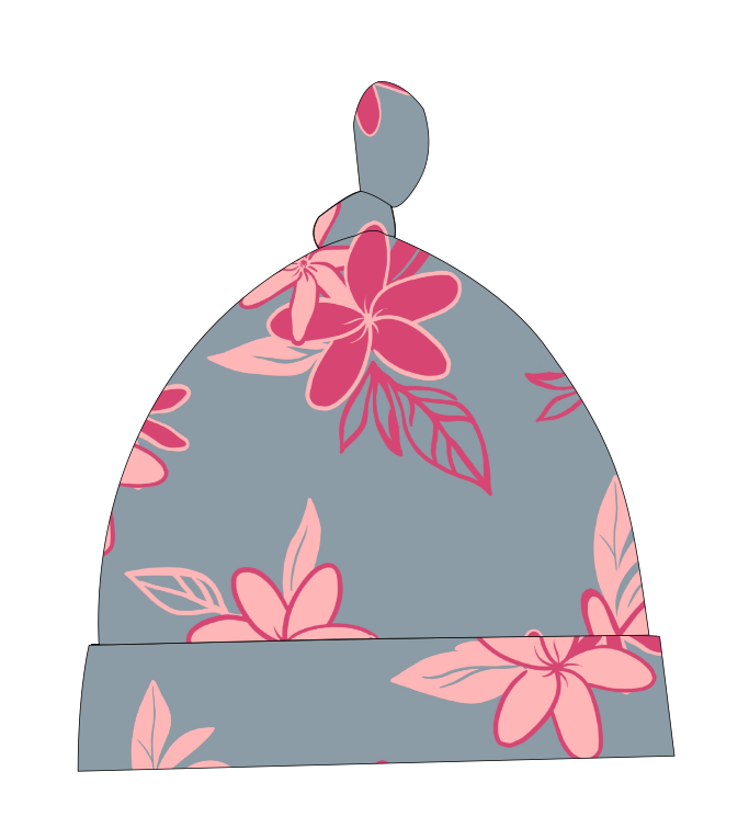 Tiare Breeze Bamboo Knotted Hat