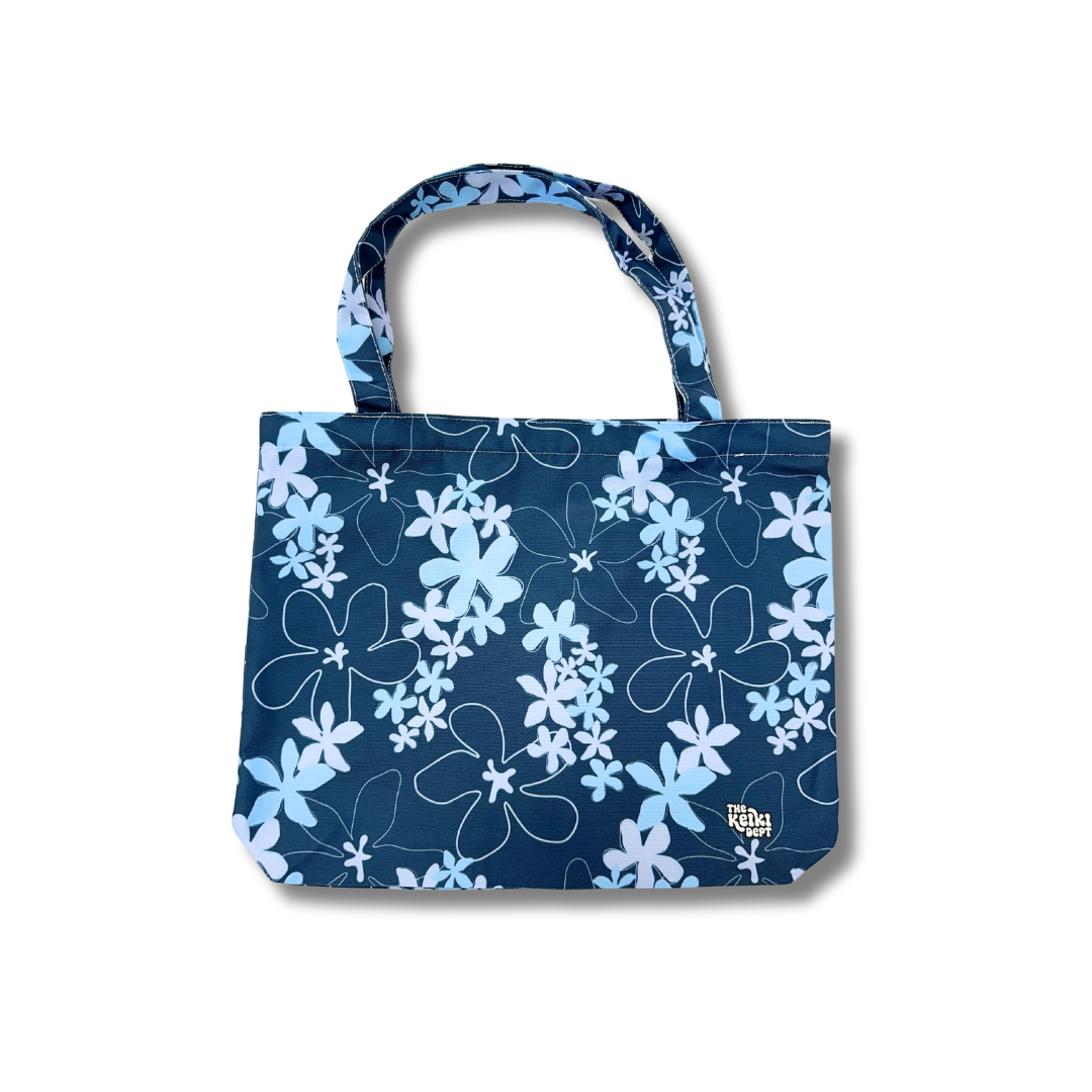 Hawaii Canvas Zipper Tote Bags