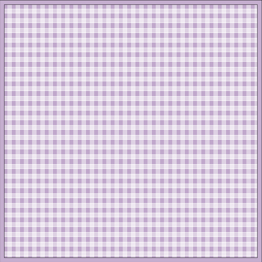 Poi Palaka Baby Quilt