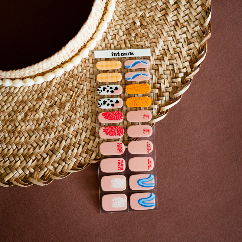 Symbrosia x Iwi Nails: Limu Kohu