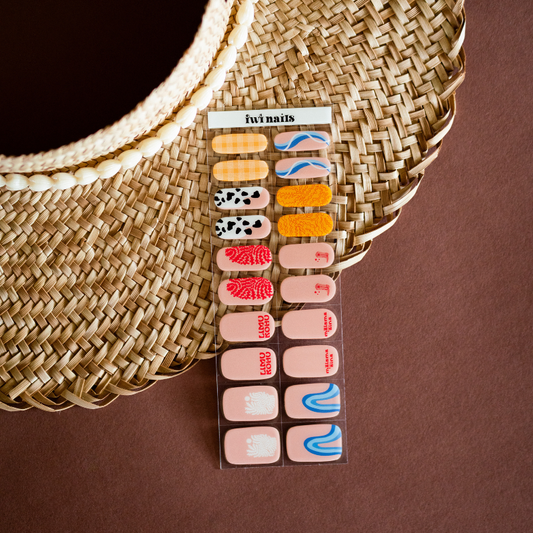 Symbrosia x Iwi Nails: Limu Kohu