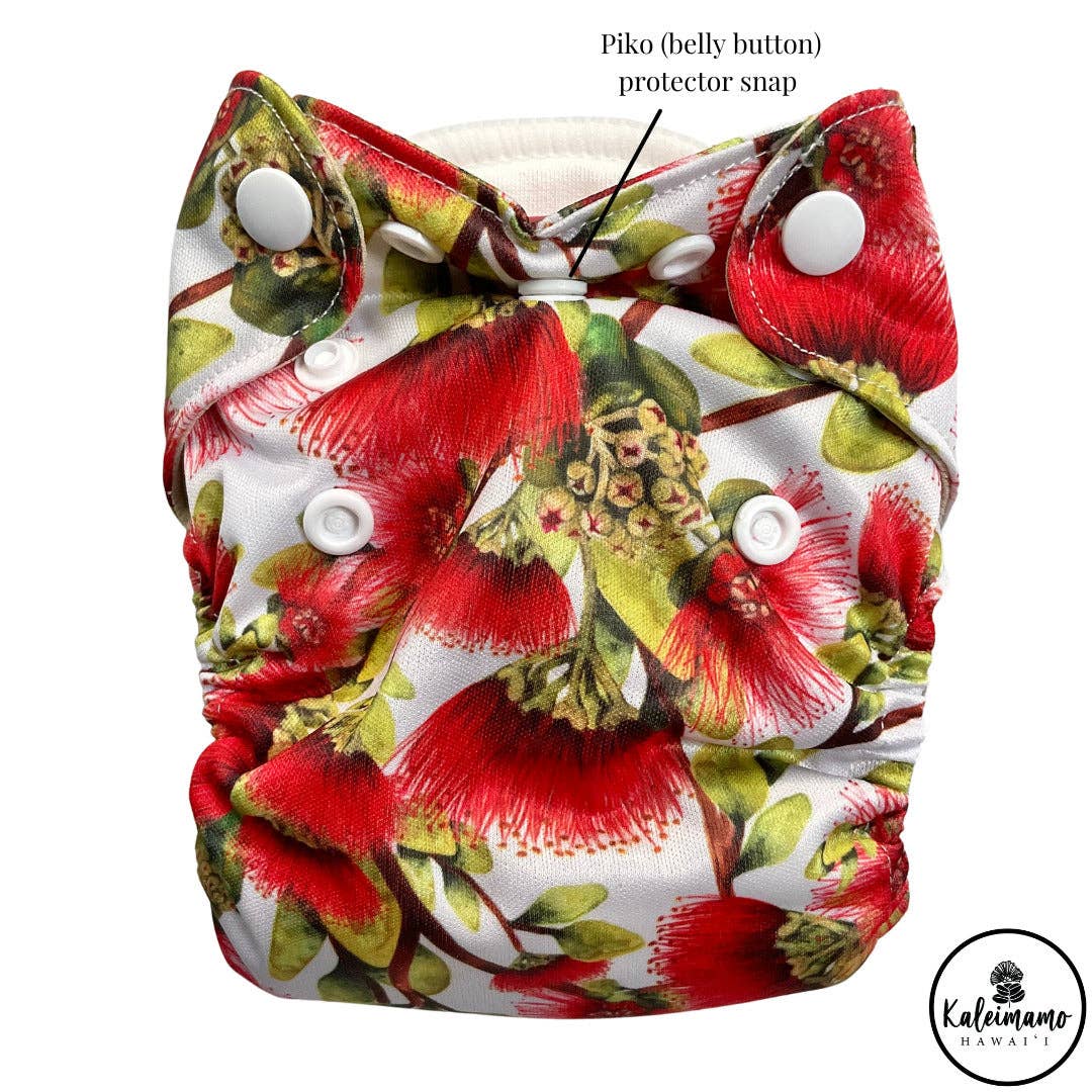 Kaiapa Paʻa Iki (Newborn All-in-One Diaper)