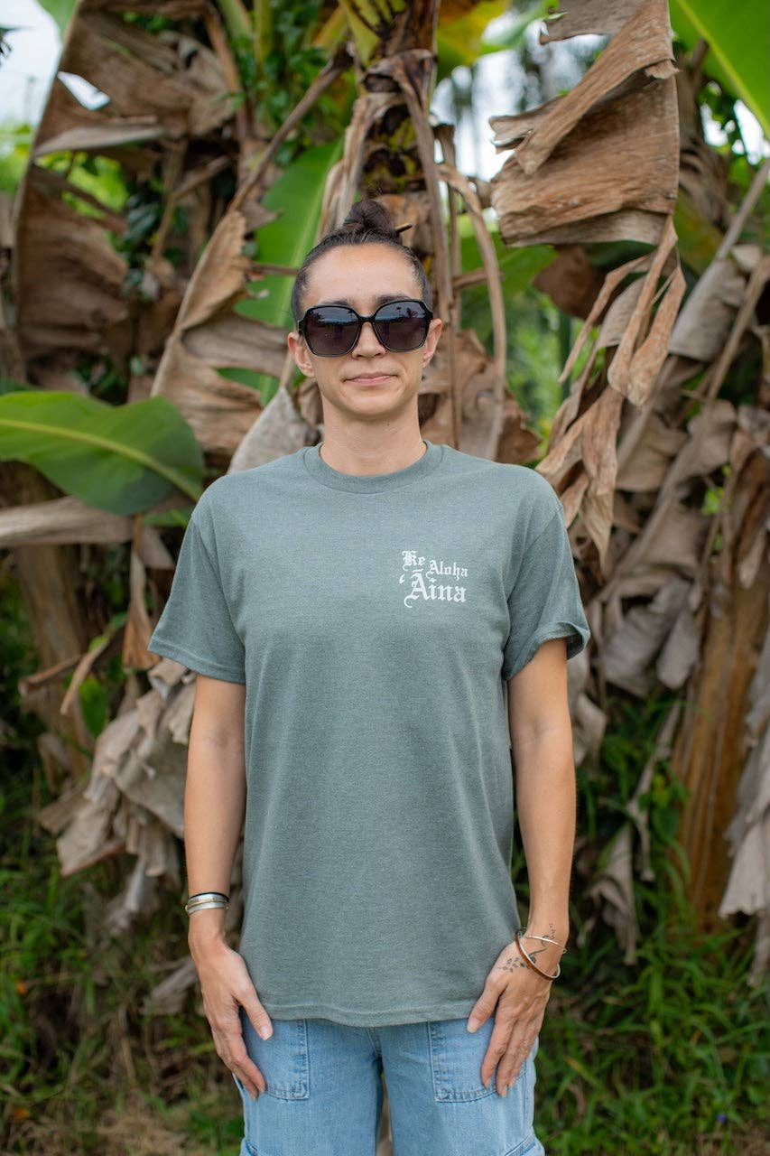 Ke Aloha ʻĀina Adult T-Shirts