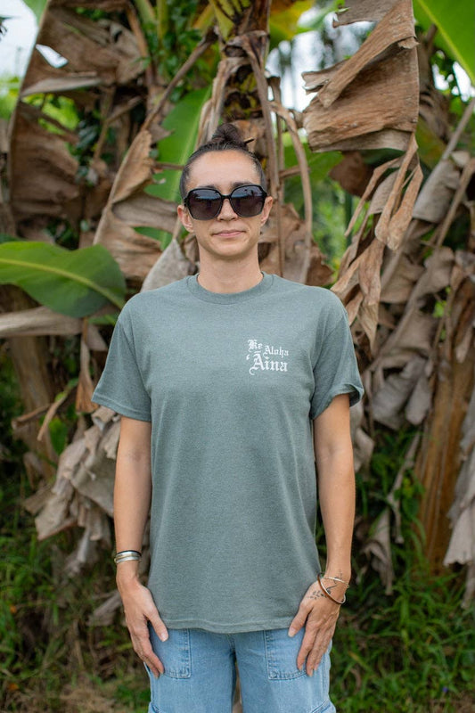 Ke Aloha ʻĀina Adult T-Shirts