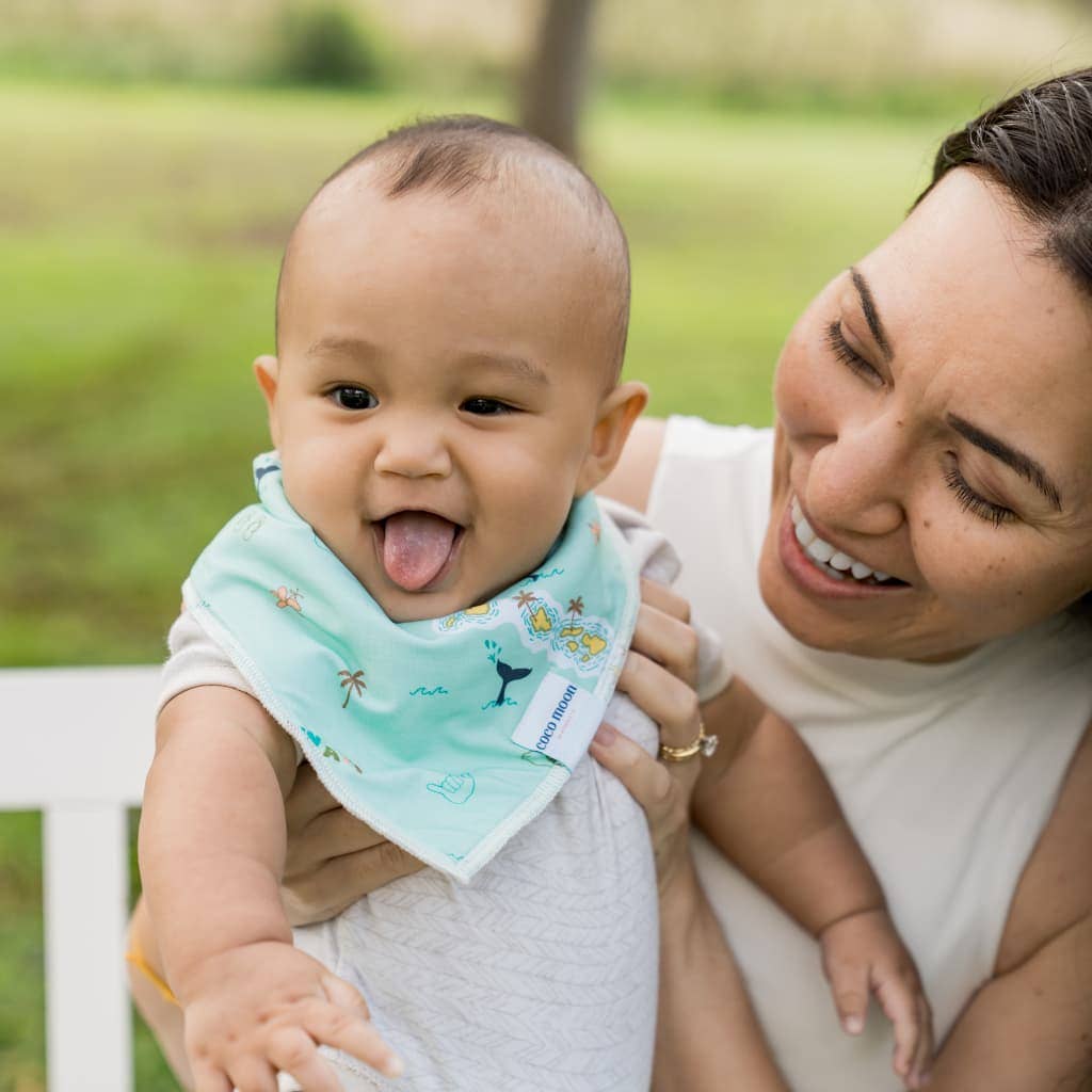 Kuʻu Home O Hawaiʻi Baby Bib