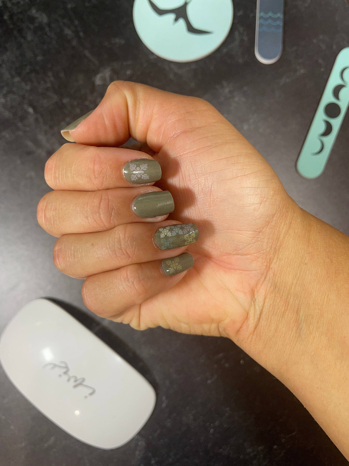 Shop Kinolau x Iwi Nails: Kuiki ʻUlu