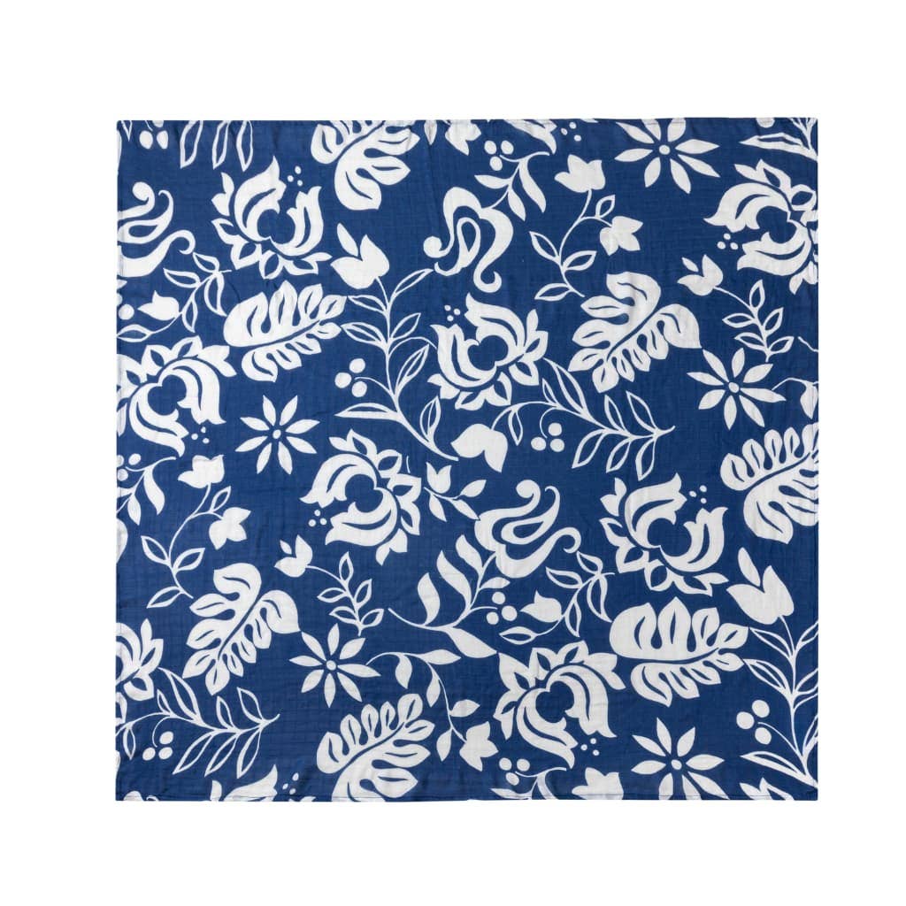 Vintage Pareo Muslin Swaddle Blanket