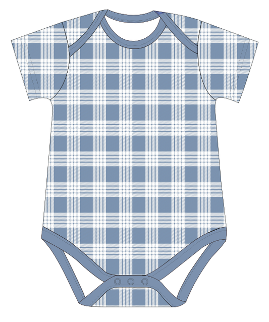 Polu Palaka Bamboo Onesie