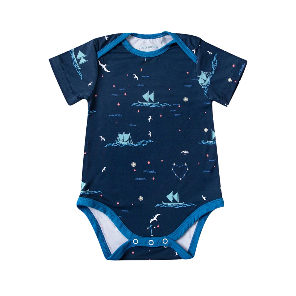Wayfinding Baby Bamboo Onesie