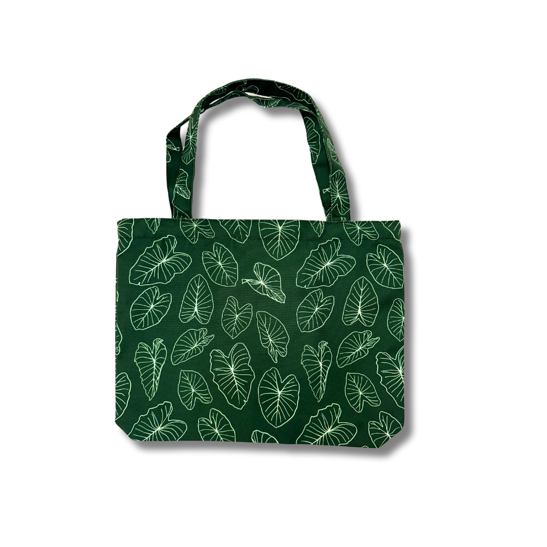 Hawaii Canvas Zipper Tote Bags