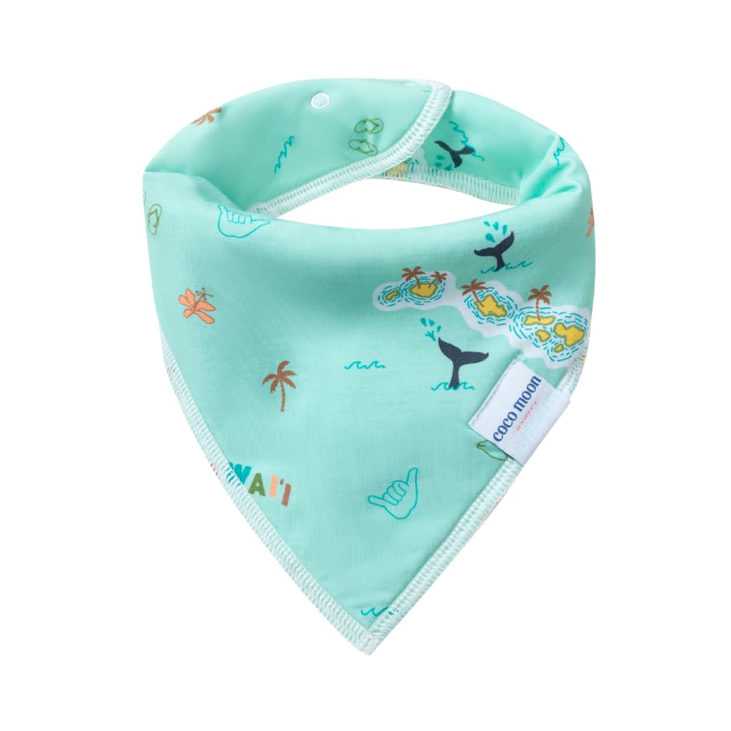 Kuʻu Home O Hawaiʻi Baby Bib