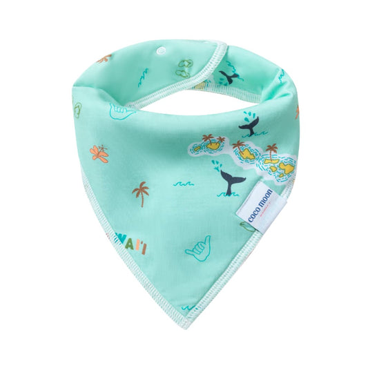 Kuʻu Home O Hawaiʻi Baby Bib