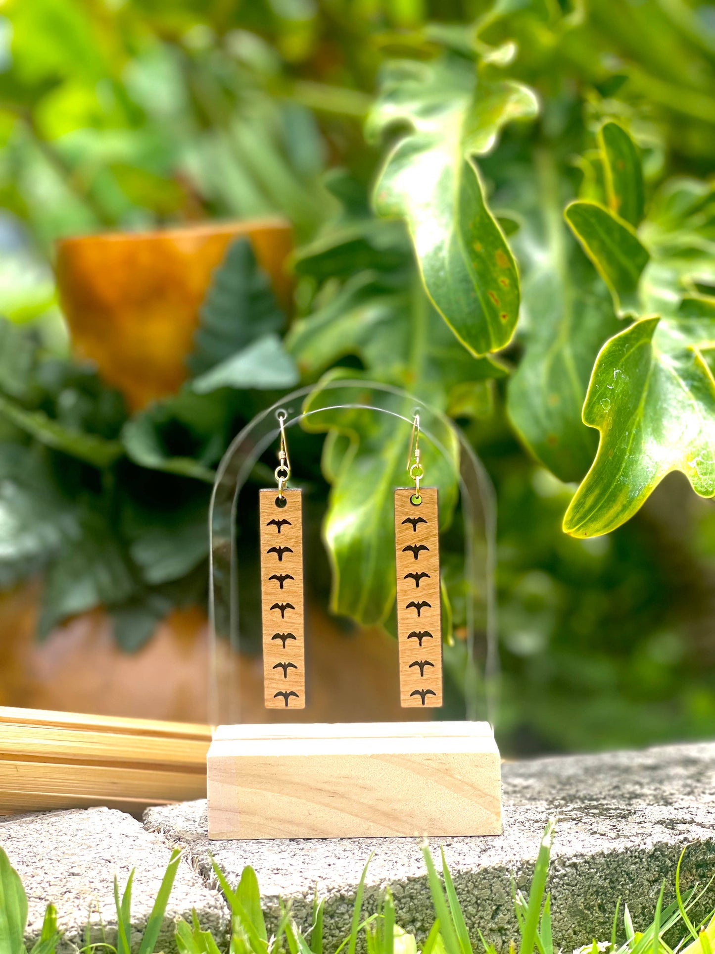 Kōlea (long) Earrings