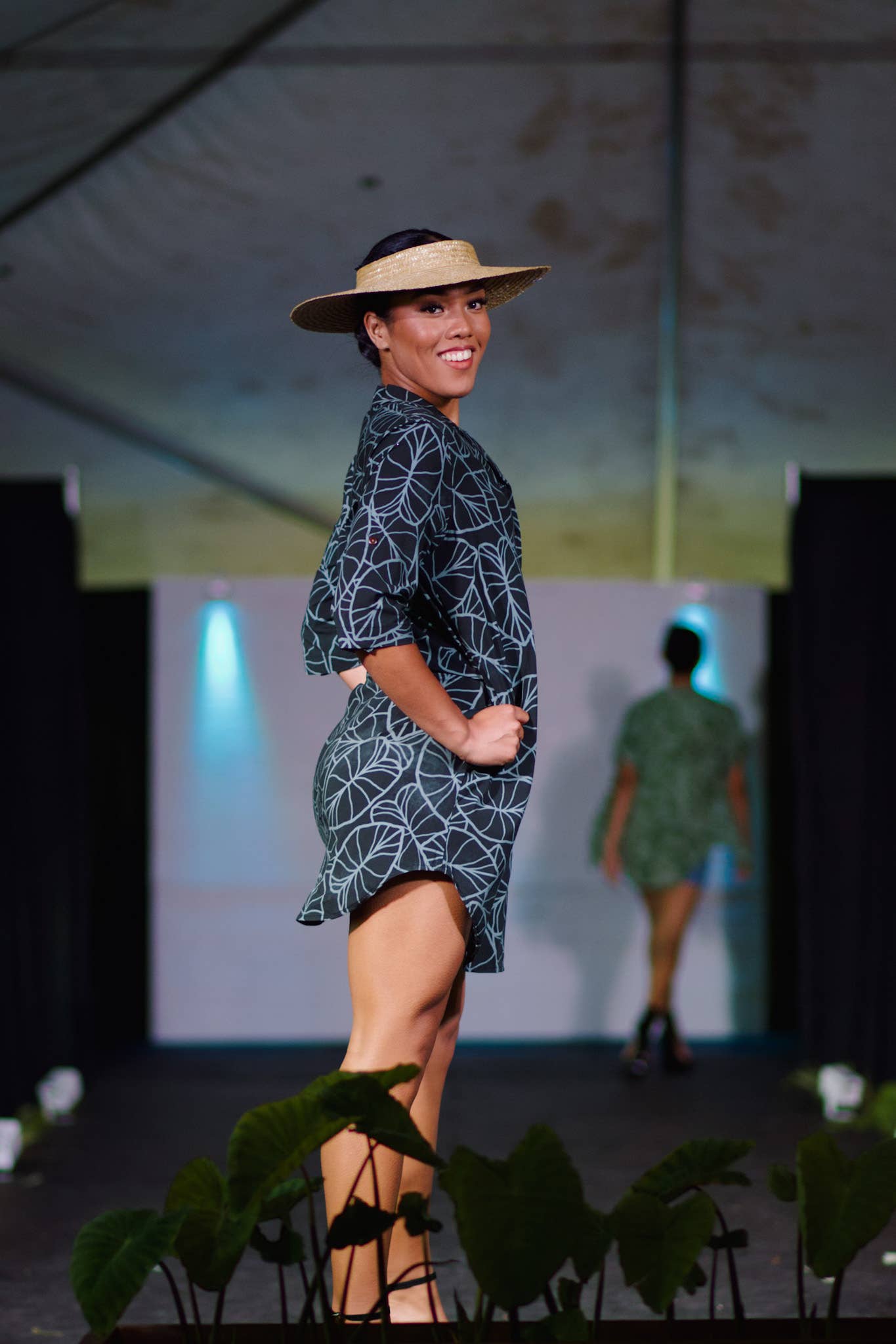 Aloha Shirt Dress ~ Lo'i Kalo X Pohkau