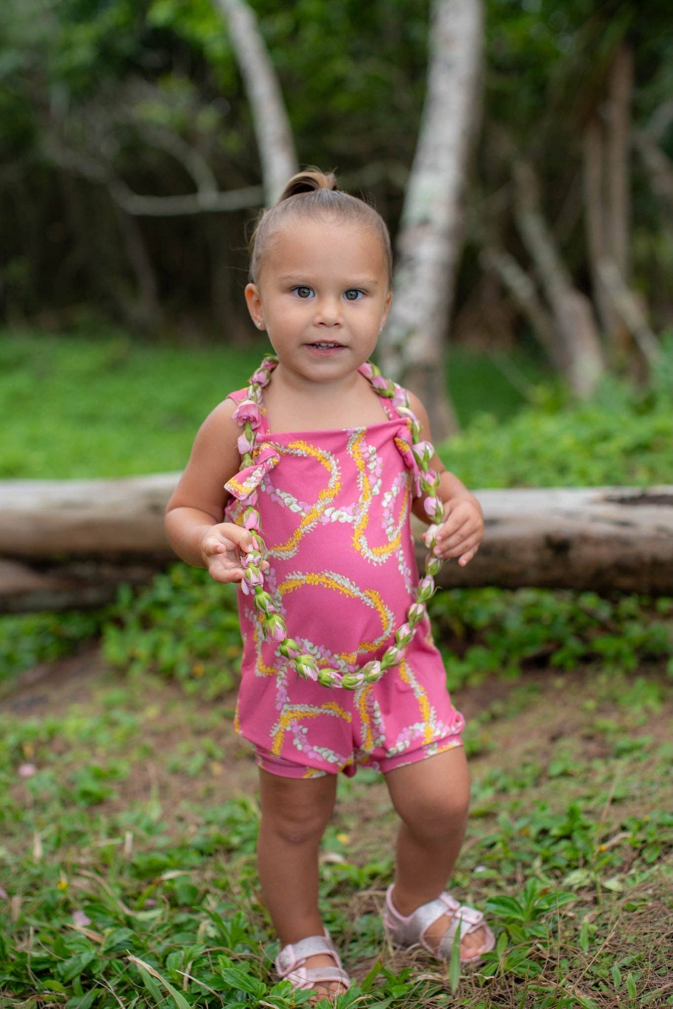 Lei Lokelani Knotted Overall