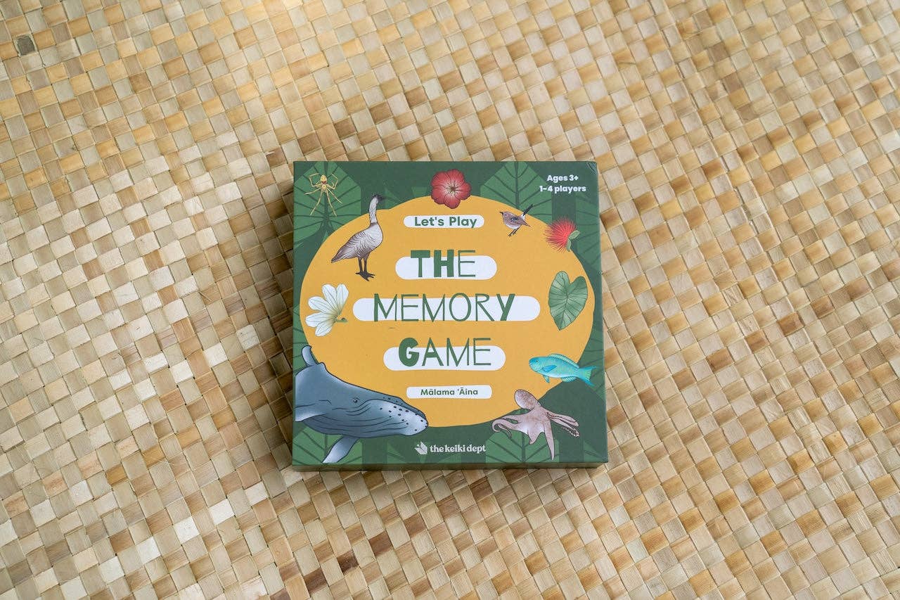 The Memory Game: Mālama ʻĀina