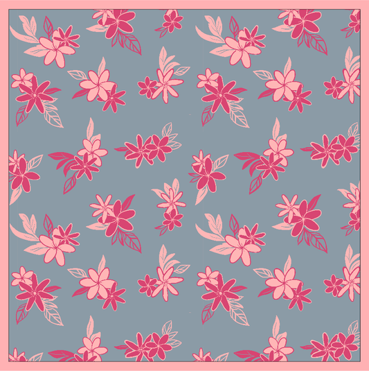 Tiare Breeze Baby Quilt