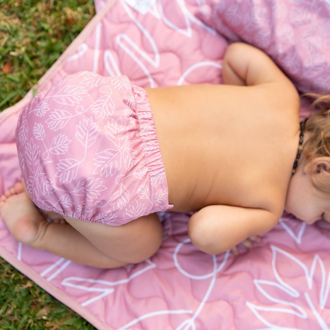 Kaiapa ʻAuʻau/Pākeke (Swim/Pocket Diaper)