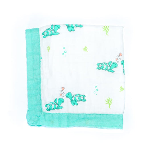 Honu Honi Baby Bamboo Quilt