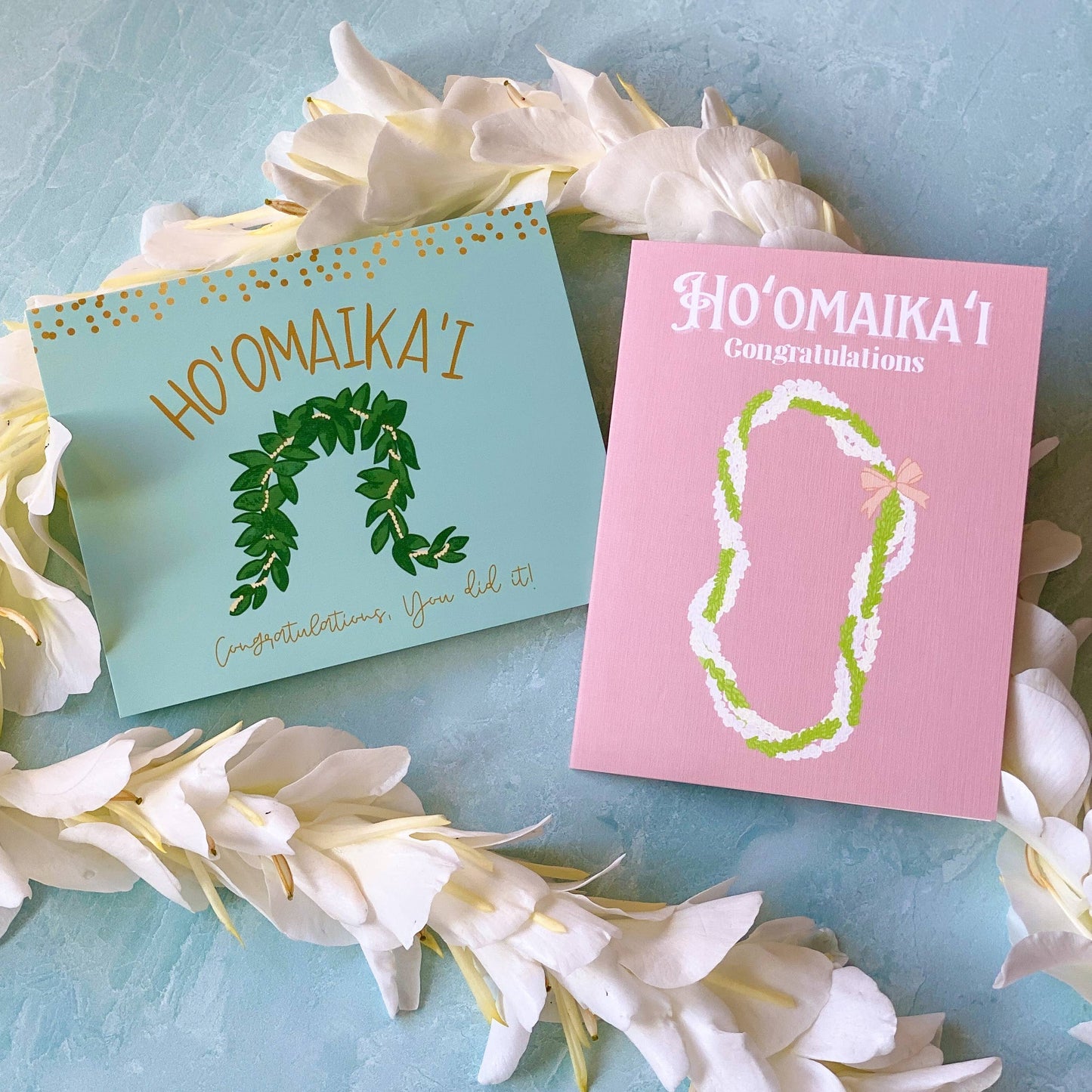 Hawaiian Graduation Greeting Card