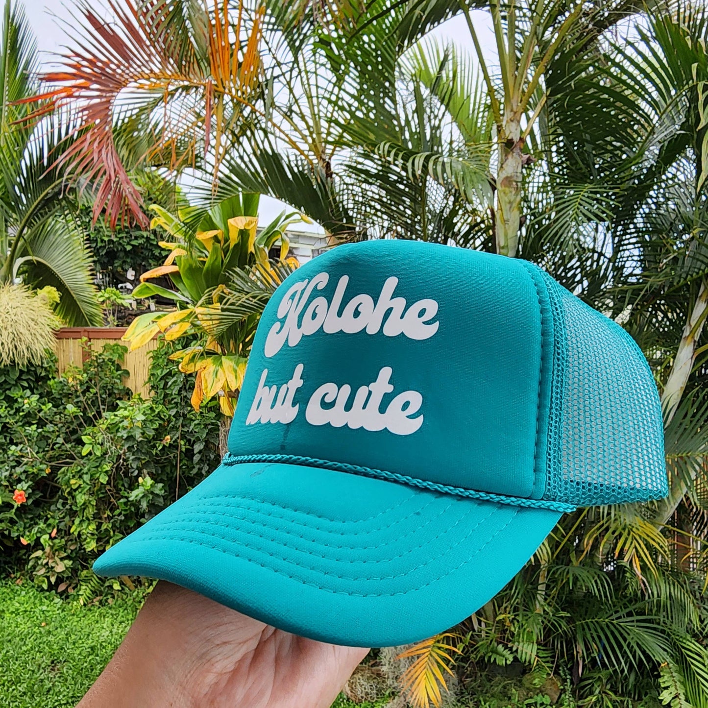 Kolohe But Cute Youth Trucker Hat