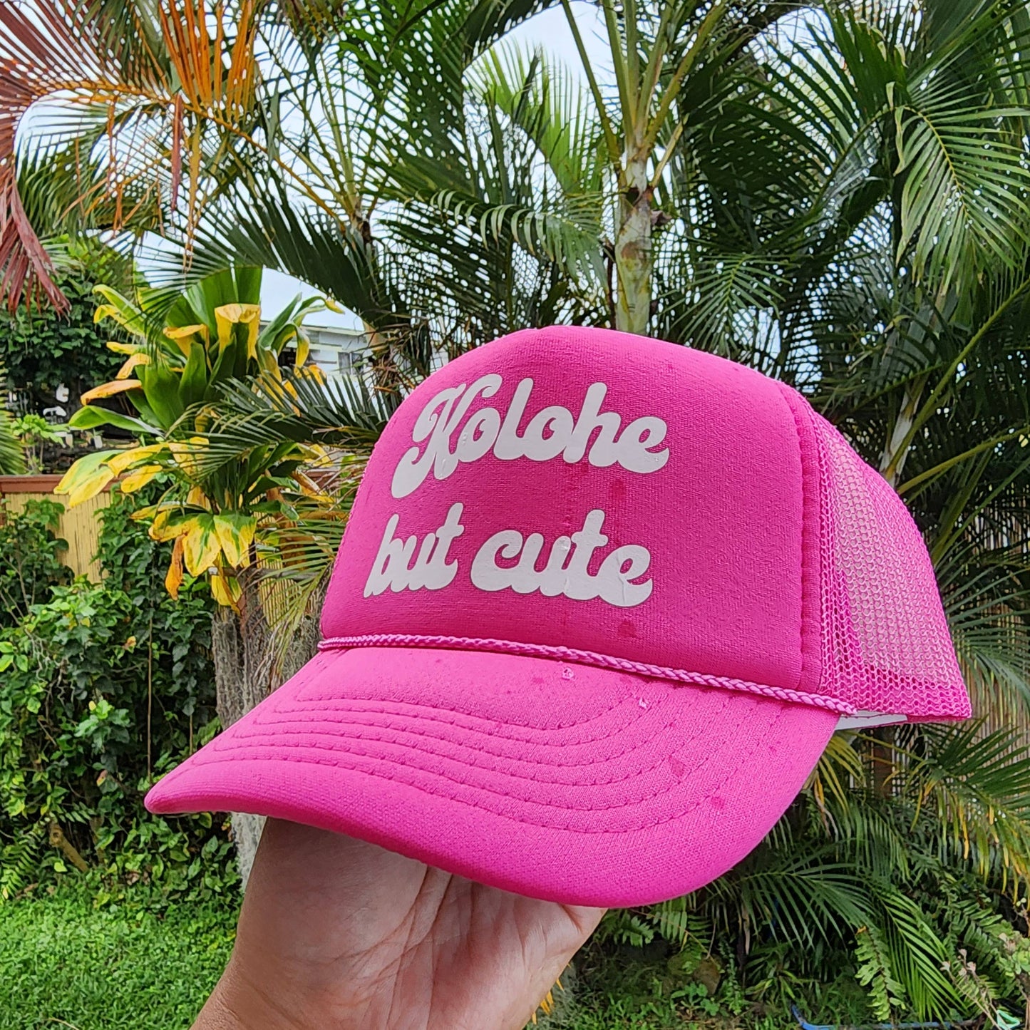 Kolohe But Cute Youth Trucker Hat