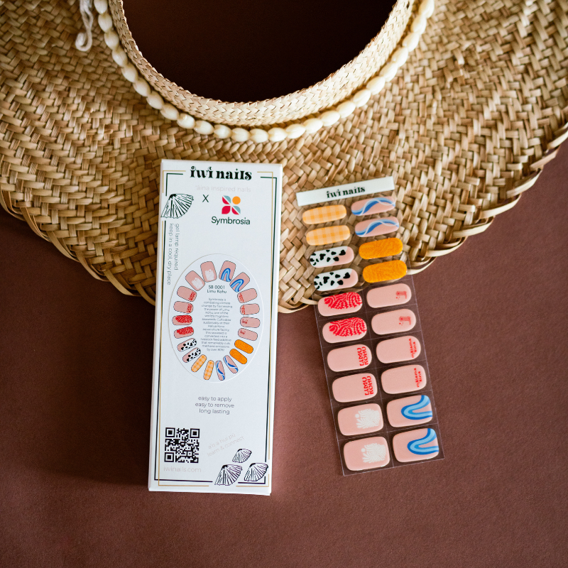 Symbrosia x Iwi Nails: Limu Kohu