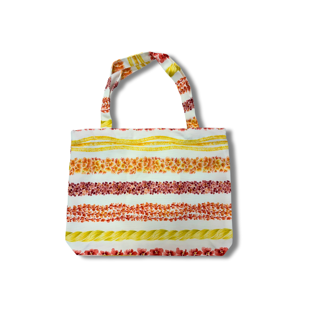 Hawaii Canvas Zipper Tote Bags