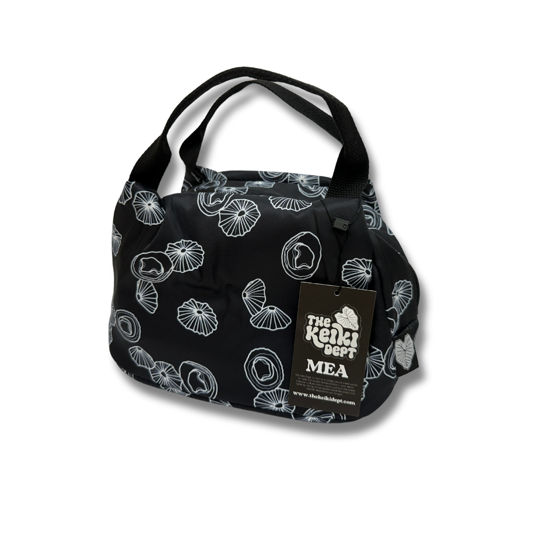 Hawaii Black Opihi Shells Lunch Tote
