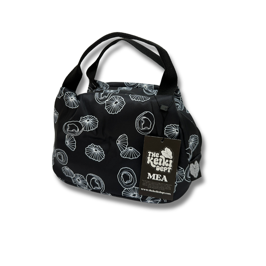 Hawaii Black Opihi Shells Lunch Tote