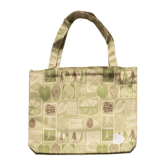 Kapa Kalo Canvas Zipper Tote Bag