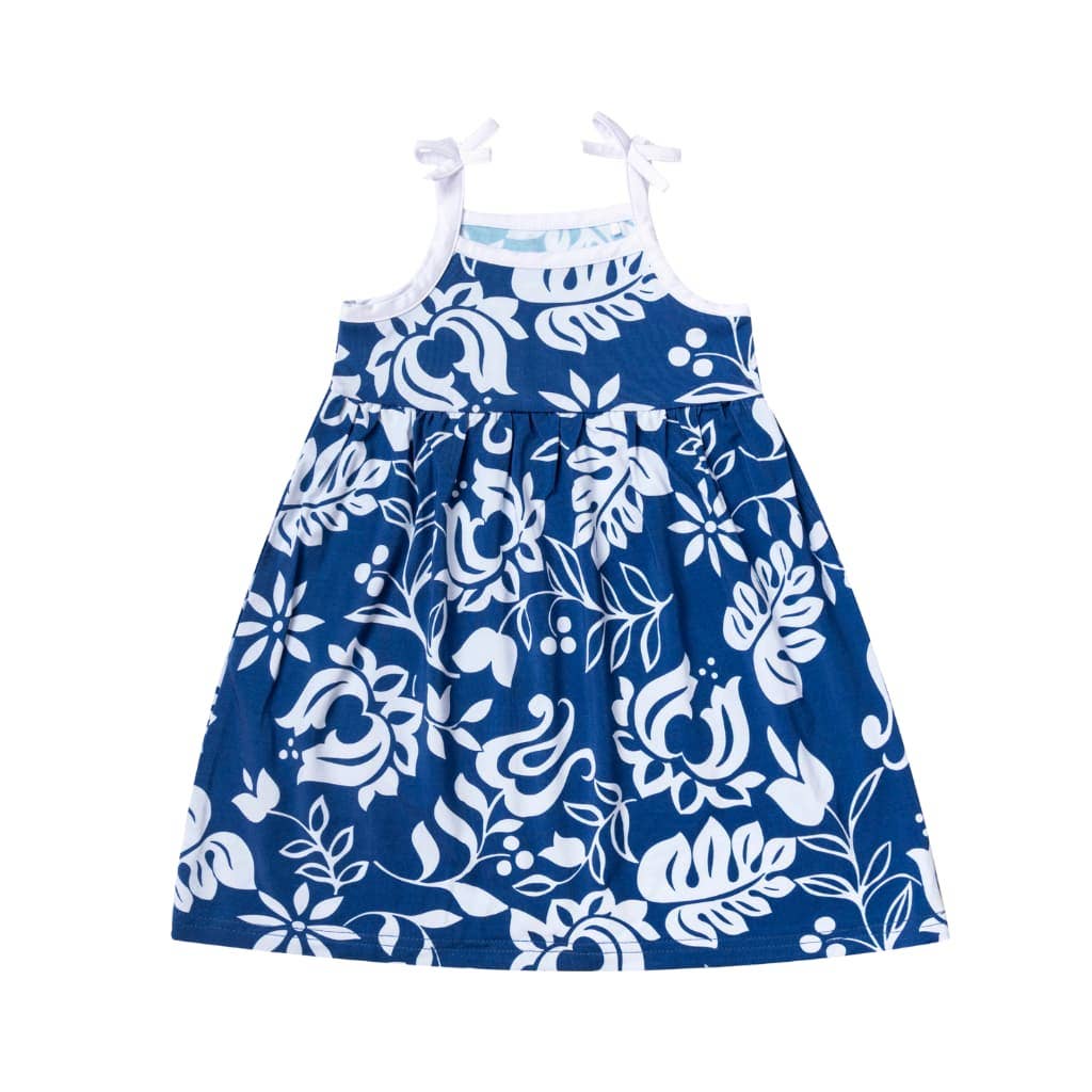 Vintage Pareo Bamboo Dress