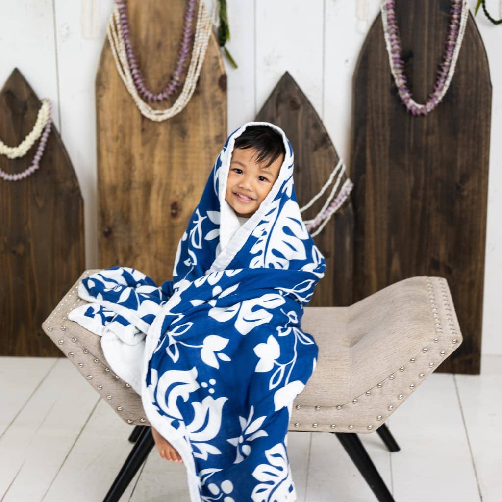 Vintage Pareo Baby Quilt