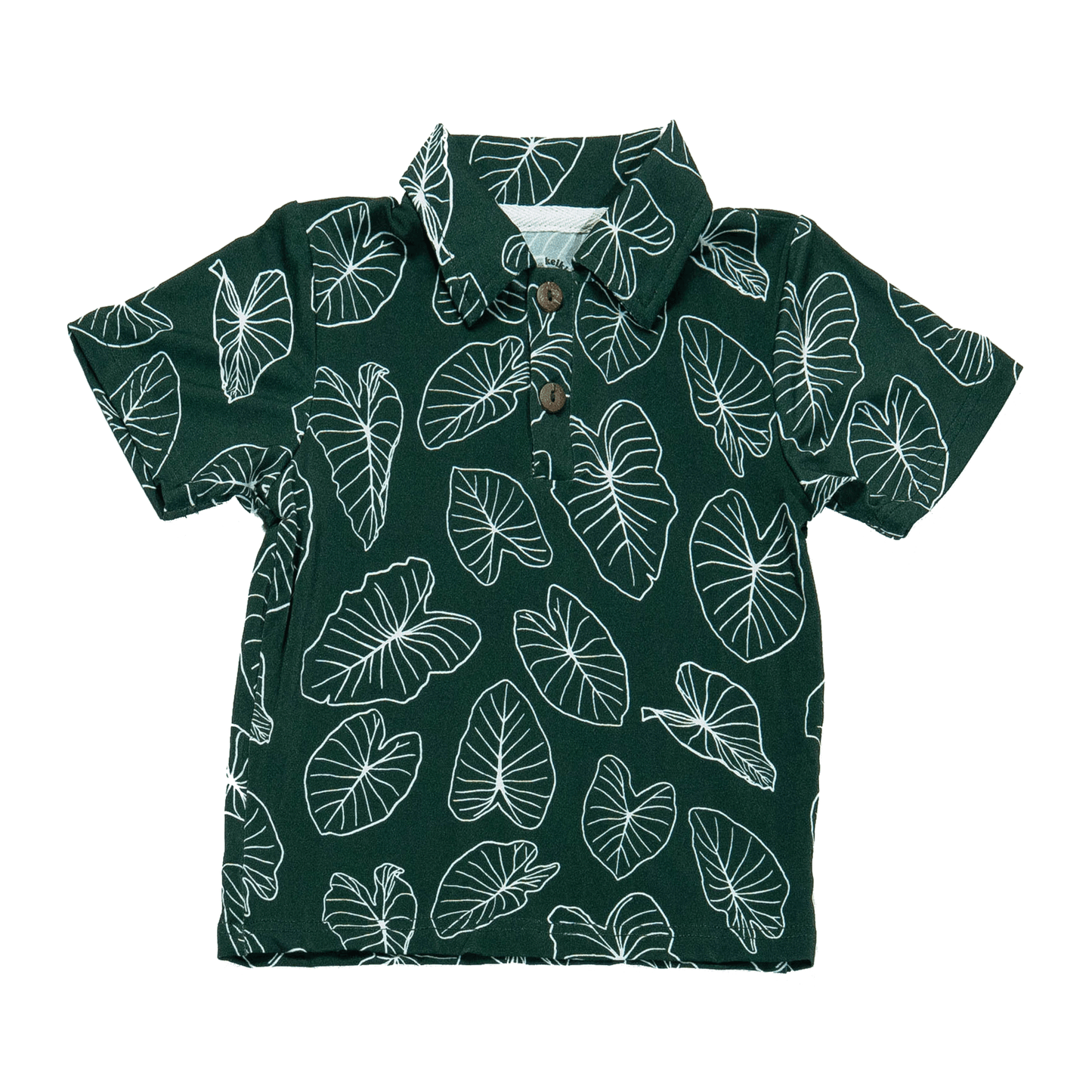 Signature Kalo Bamboo Kalei Athletic Polo