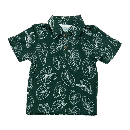 Signature Kalo Bamboo Kalei Athletic Polo