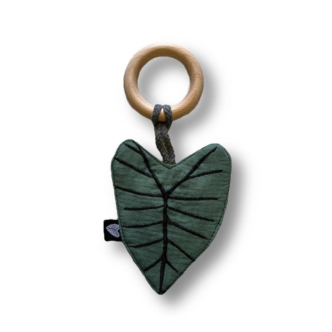 Hawaiian Kalo Baby Crinkle Teether Toys