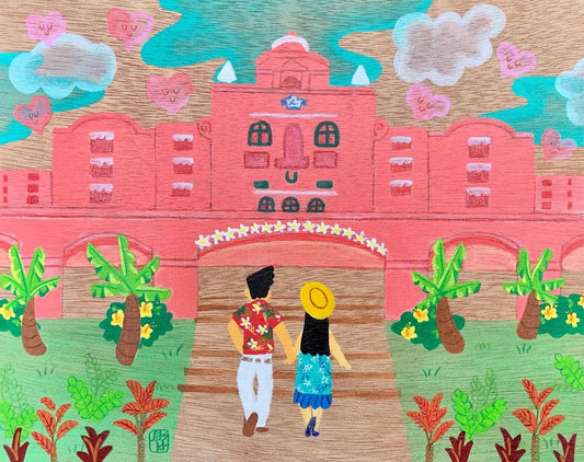 Royal Hawaiian Hotel Print