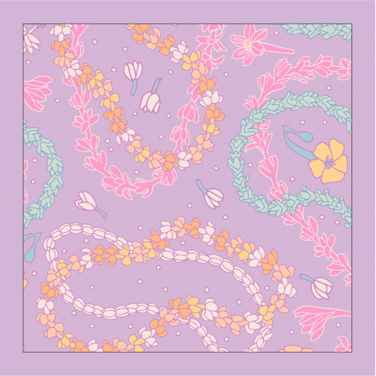 Lei Day Security Blanket