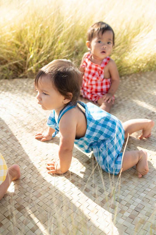 Made in Hawaii Palaka Overalls