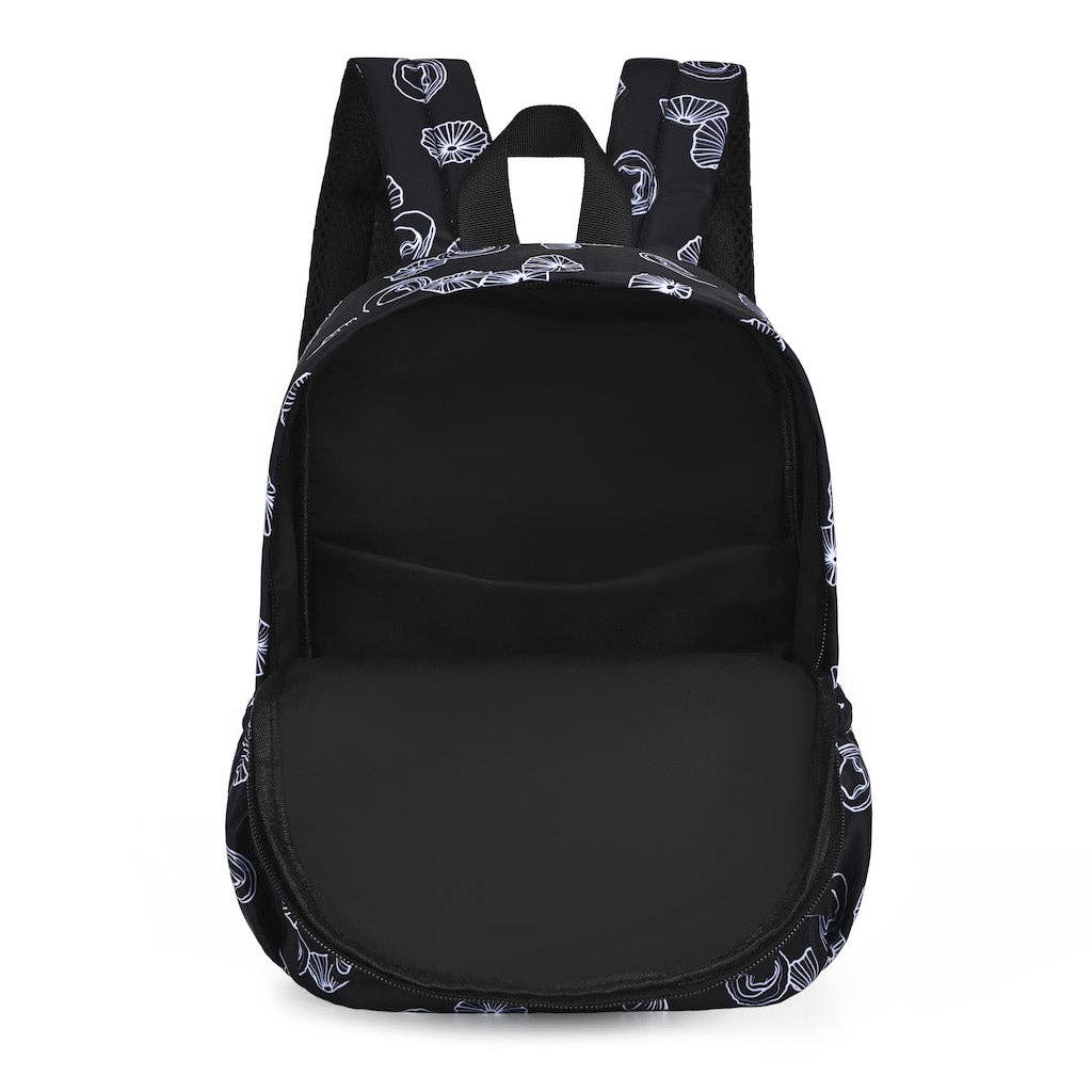 Hawaiian Black Opihi Shells Mini Backpack
