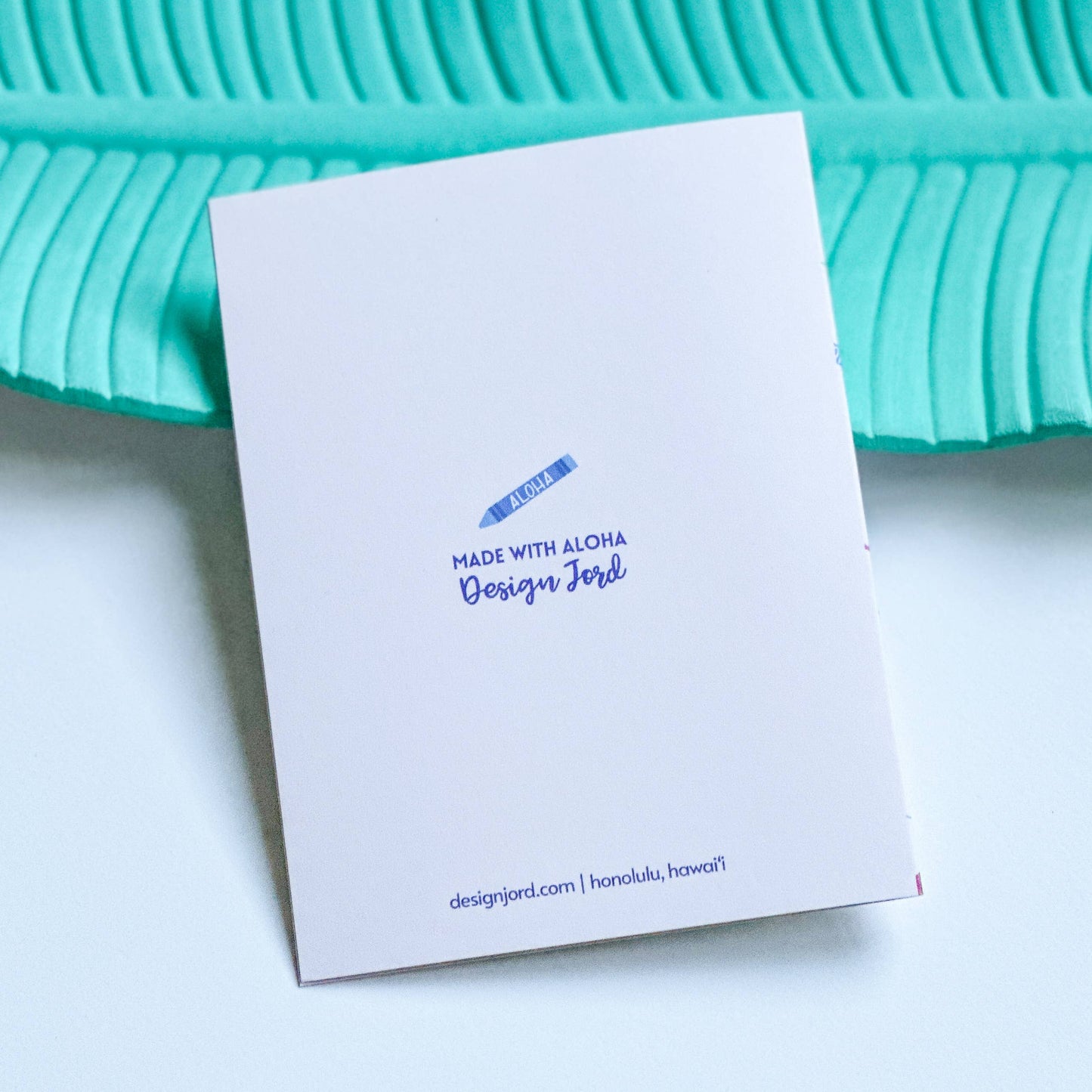 Kumu Crayons - Thank You Card