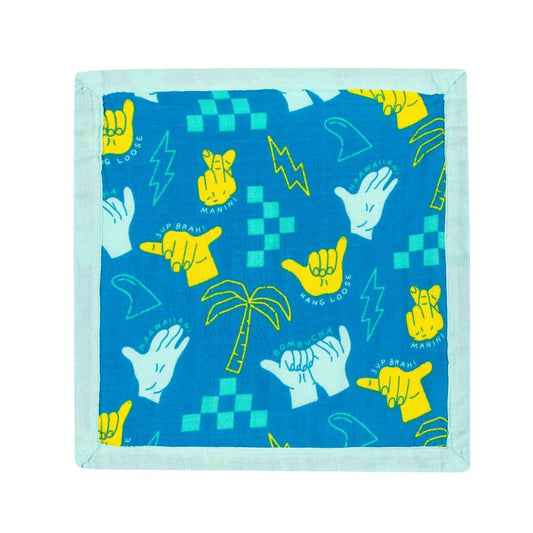 Shaka Code Baby Bamboo Security Blanket