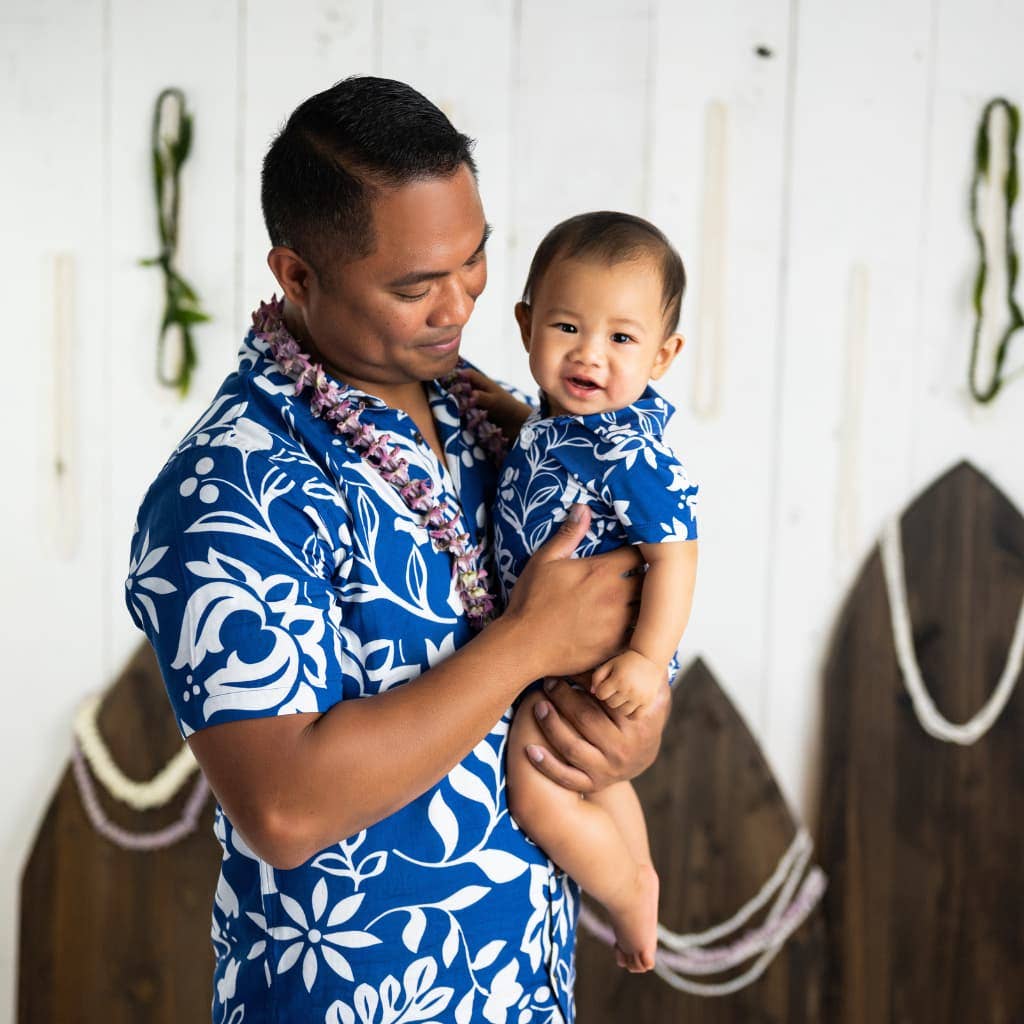 Vintage Pareo Polo Baby Bamboo Romper