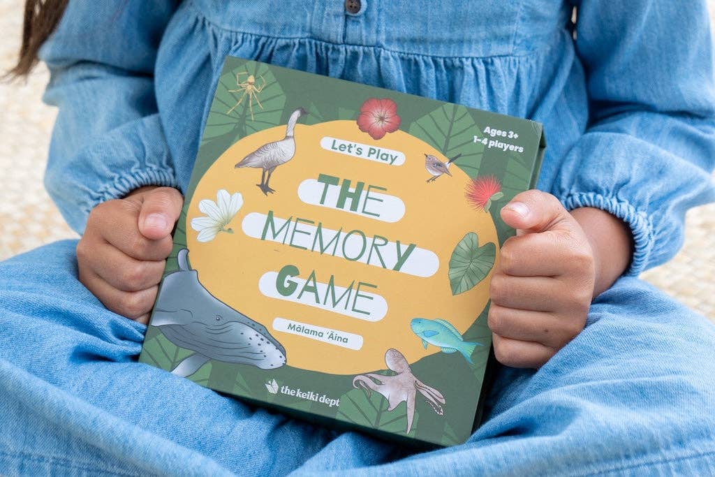 The Memory Game: Mālama ʻĀina